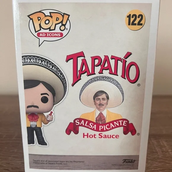 Funko Pop! The Tapatio Man Vinyl Figure - Picture 3 of 6